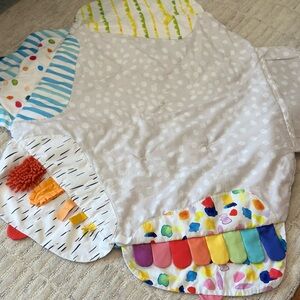 Colorful Sensory Play Mat for Kids